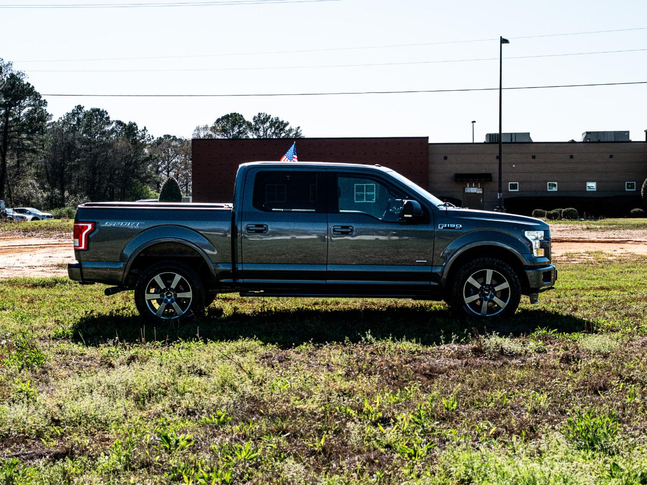 Ford F-150 Lariat SuperCrew 5.5-ft. Bed 4WD 2016