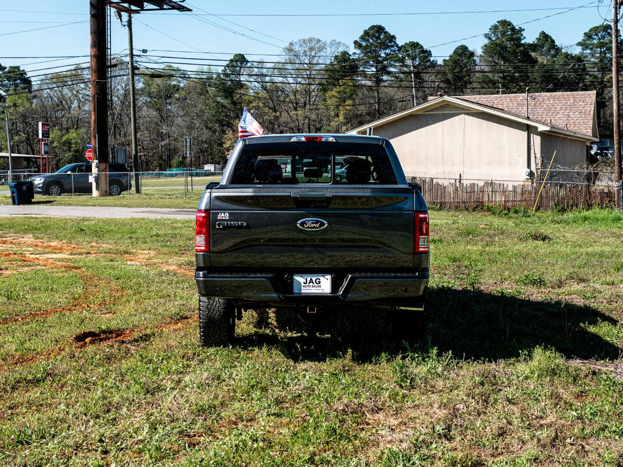 Ford F-150 Lariat SuperCrew 5.5-ft. Bed 4WD 2016
