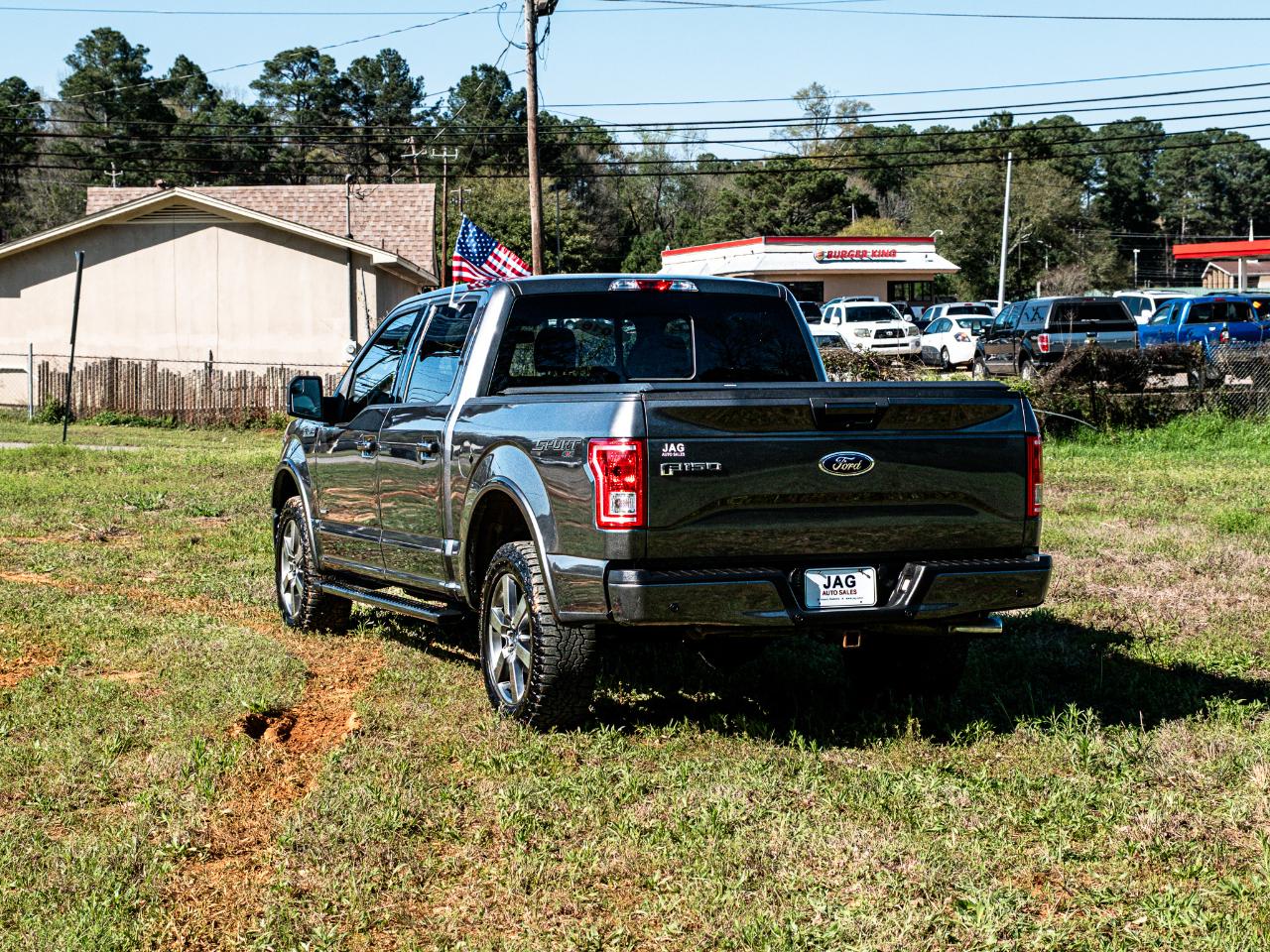 Ford F-150 Lariat SuperCrew 5.5-ft. Bed 4WD 2016