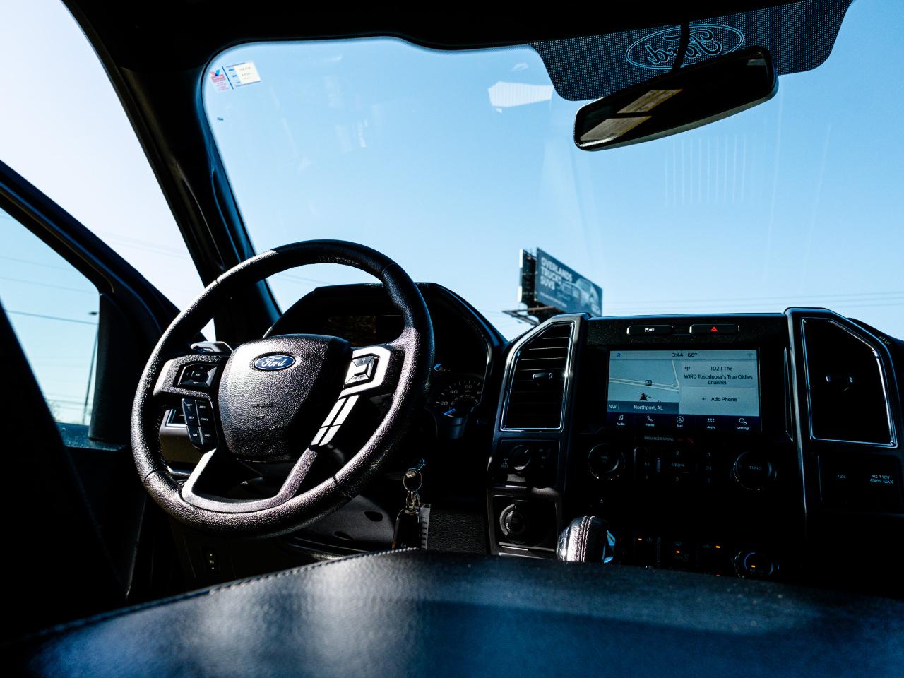 Ford F-150 Lariat SuperCrew 5.5-ft. Bed 4WD 2016