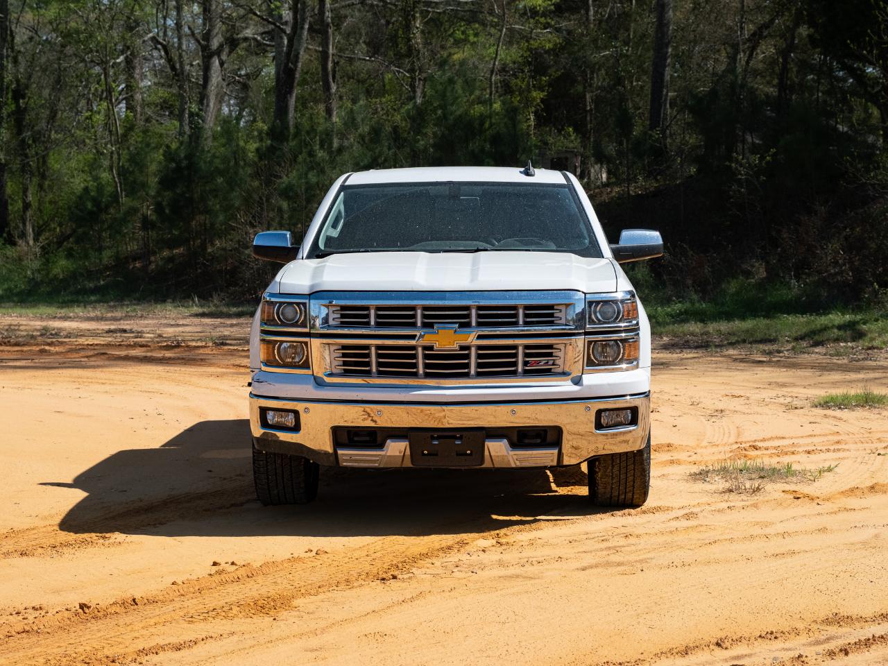 Chevrolet Silverado 1500 LTZ Crew Cab Long Box 4WD 2015