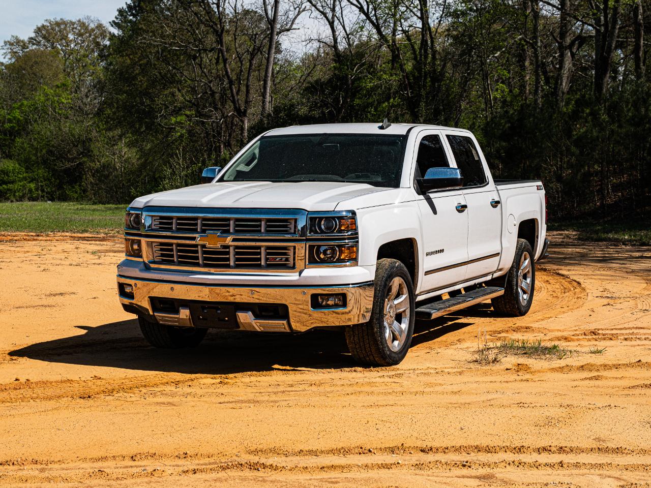 Chevrolet Silverado 1500 LTZ Crew Cab Long Box 4WD 2015
