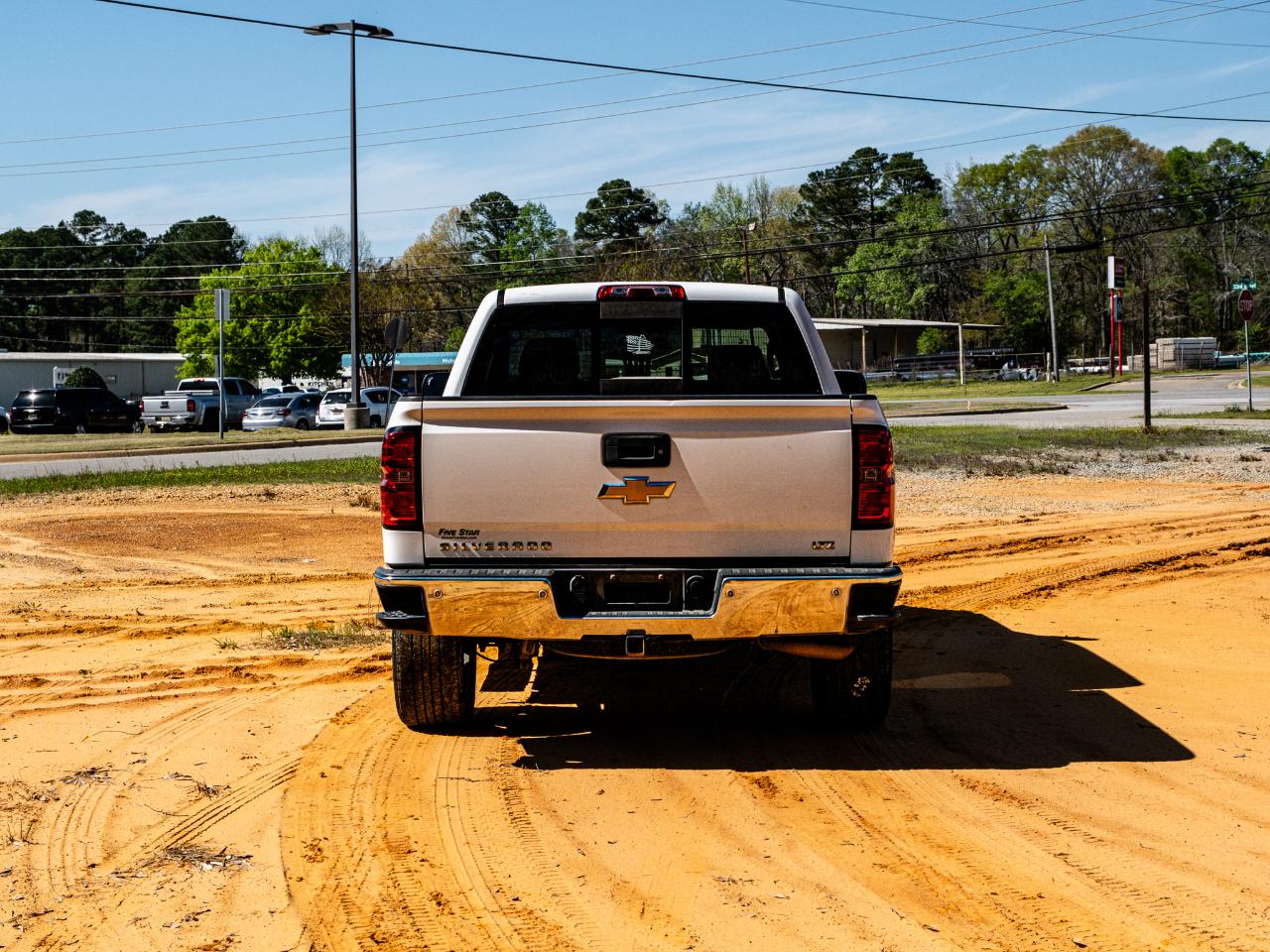 Chevrolet Silverado 1500 LTZ Crew Cab Long Box 4WD 2015