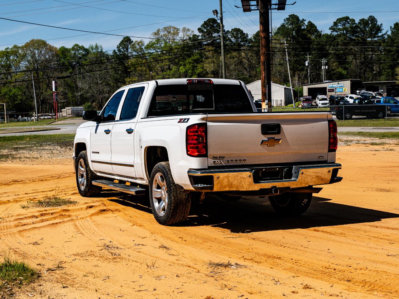 Chevrolet Silverado 1500 LTZ Crew Cab Long Box 4WD 2015