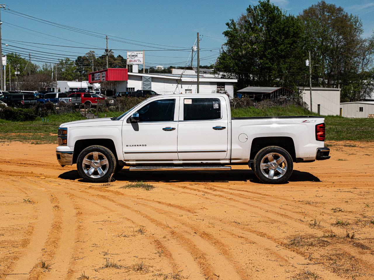 Chevrolet Silverado 1500 LTZ Crew Cab Long Box 4WD 2015