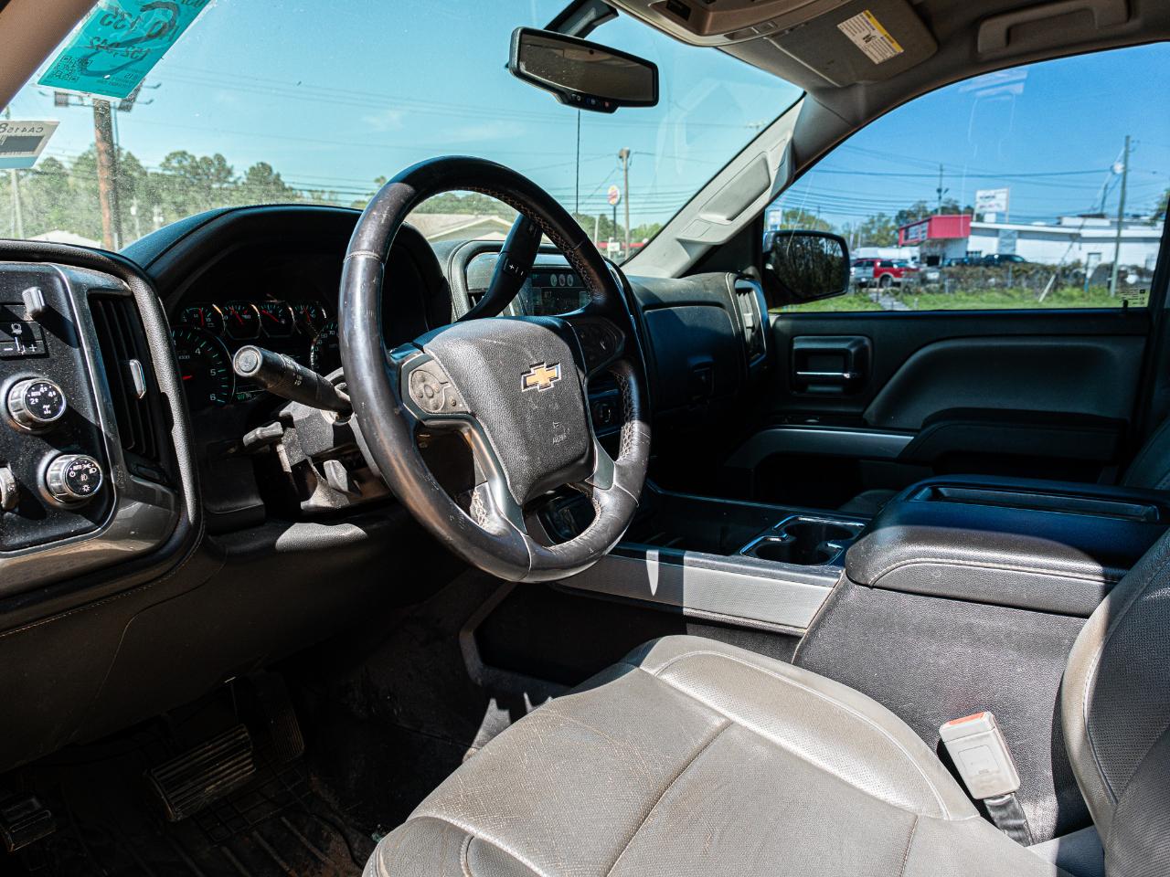 Chevrolet Silverado 1500 LTZ Crew Cab Long Box 4WD 2015