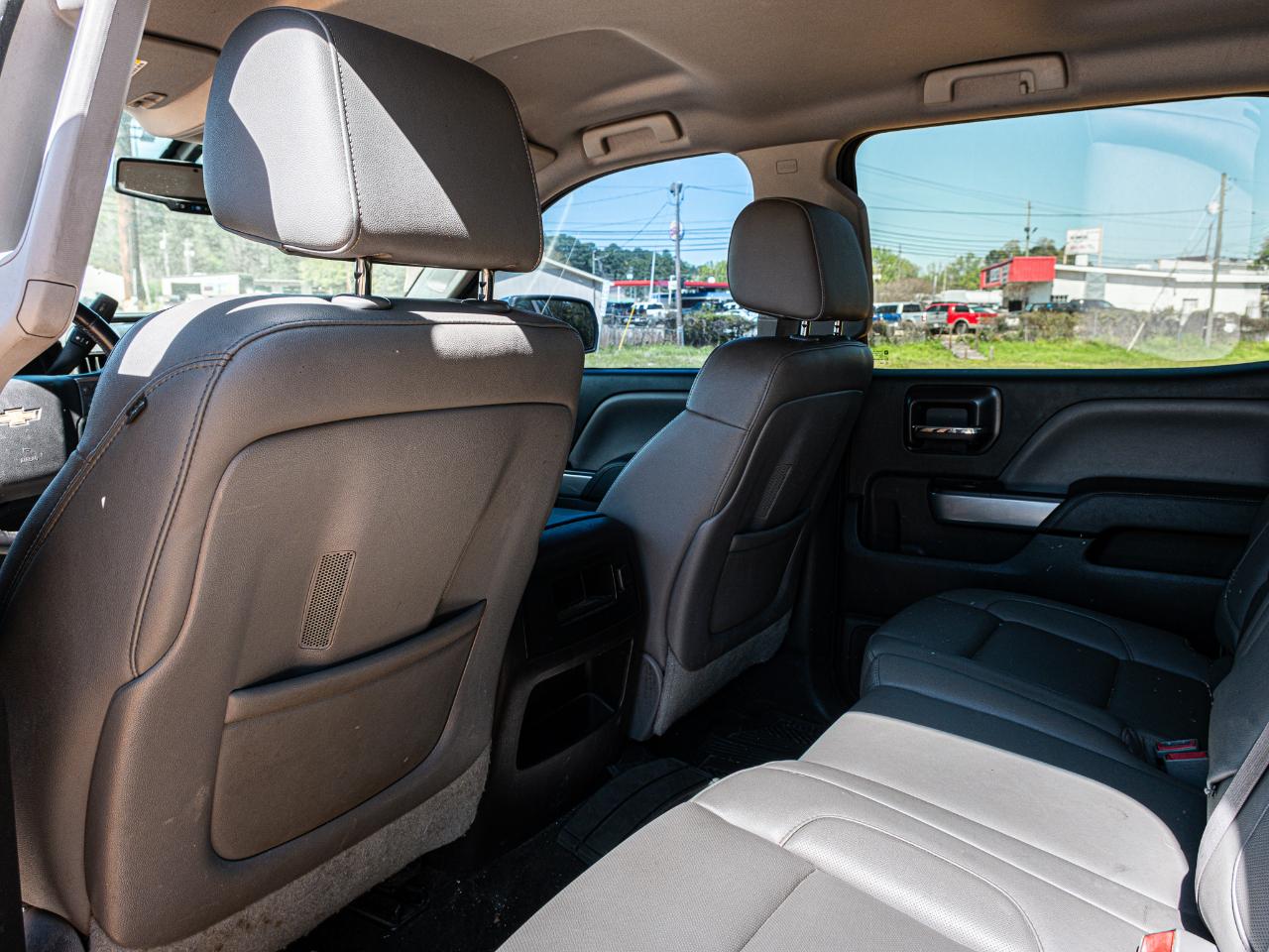 Chevrolet Silverado 1500 LTZ Crew Cab Long Box 4WD 2015