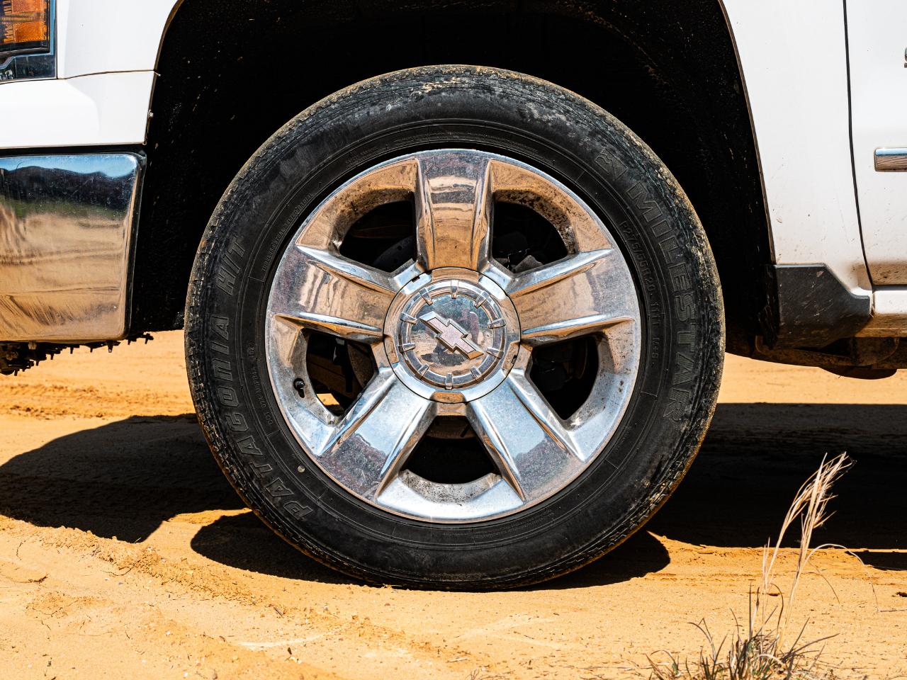 Chevrolet Silverado 1500 LTZ Crew Cab Long Box 4WD 2015
