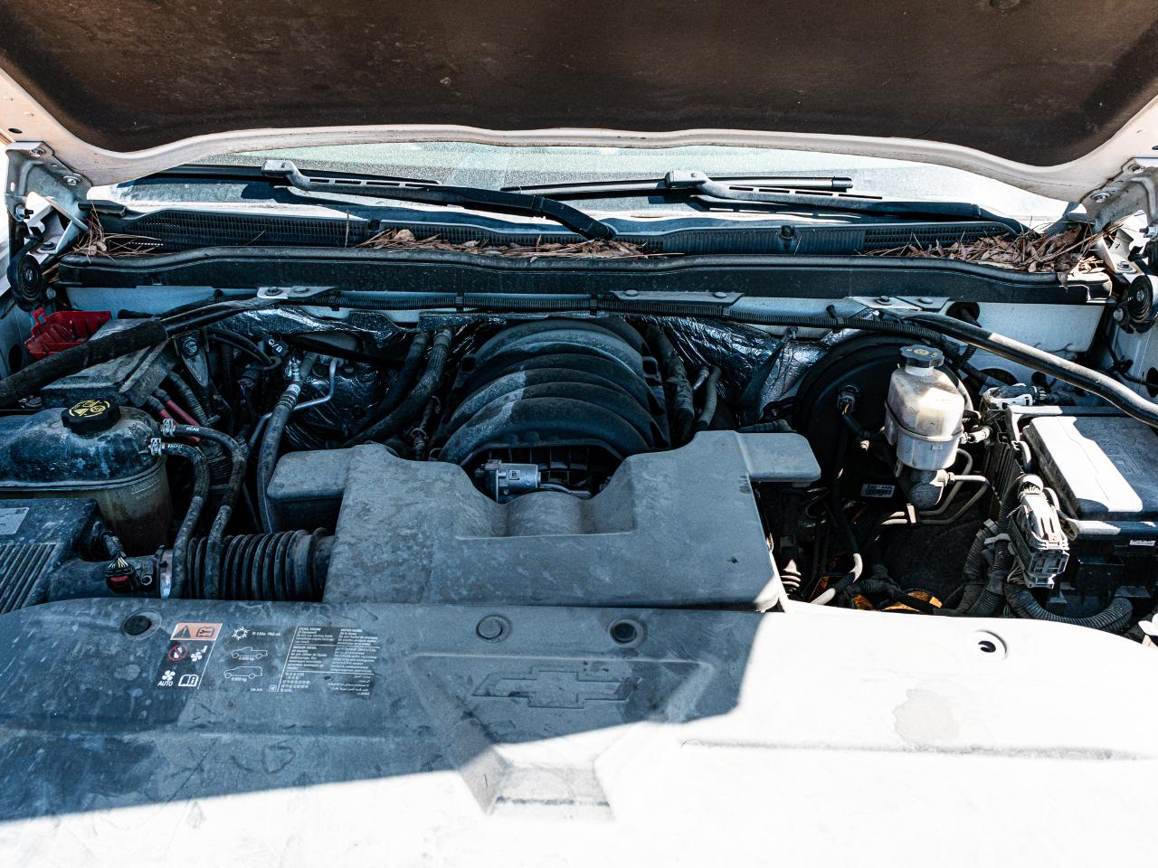 Chevrolet Silverado 1500 LTZ Crew Cab Long Box 4WD 2015