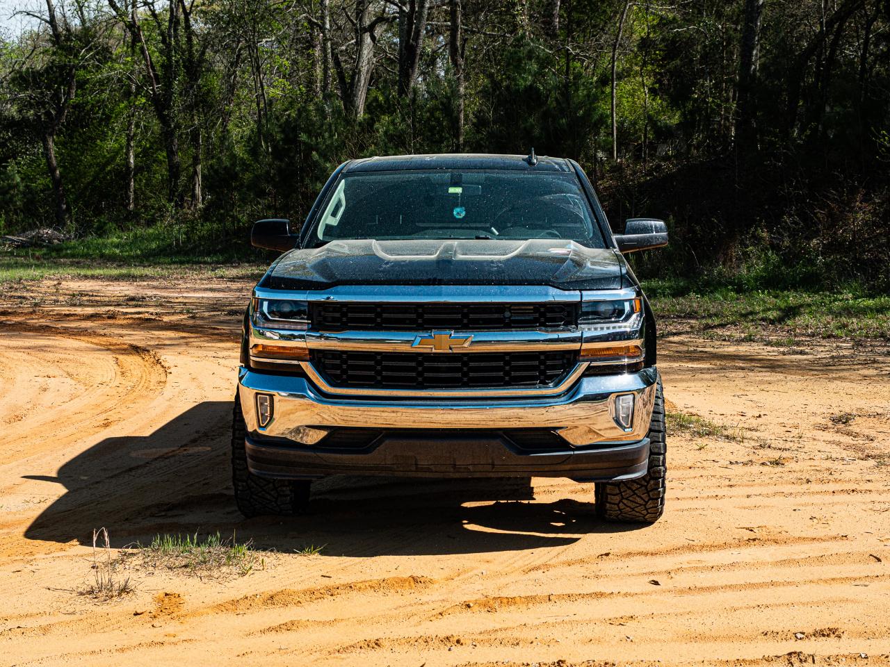 Chevrolet Silverado 1500 LT Double Cab 2WD 2018