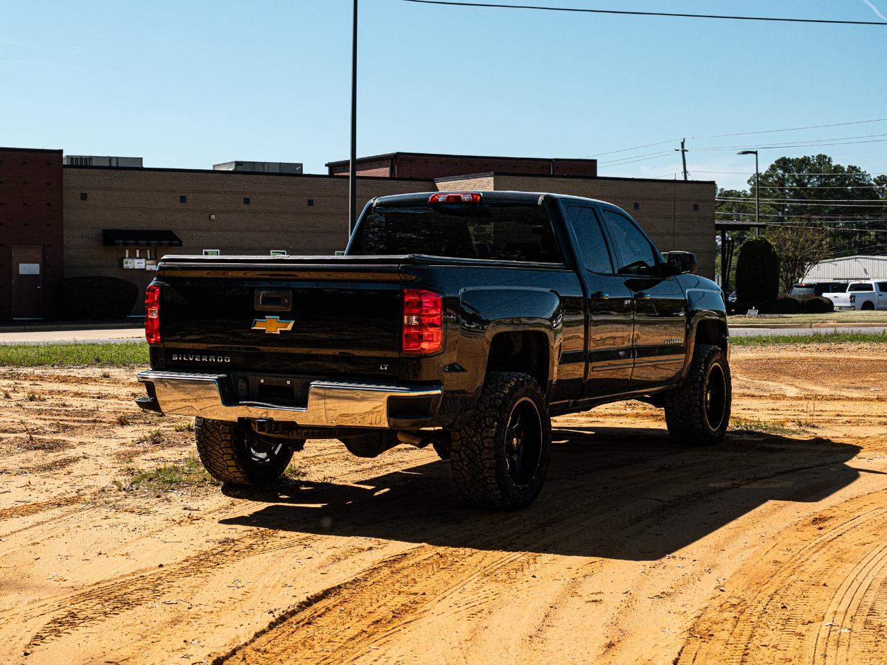 Chevrolet Silverado 1500 LT Double Cab 2WD 2018