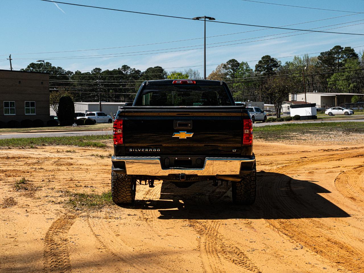 Chevrolet Silverado 1500 LT Double Cab 2WD 2018