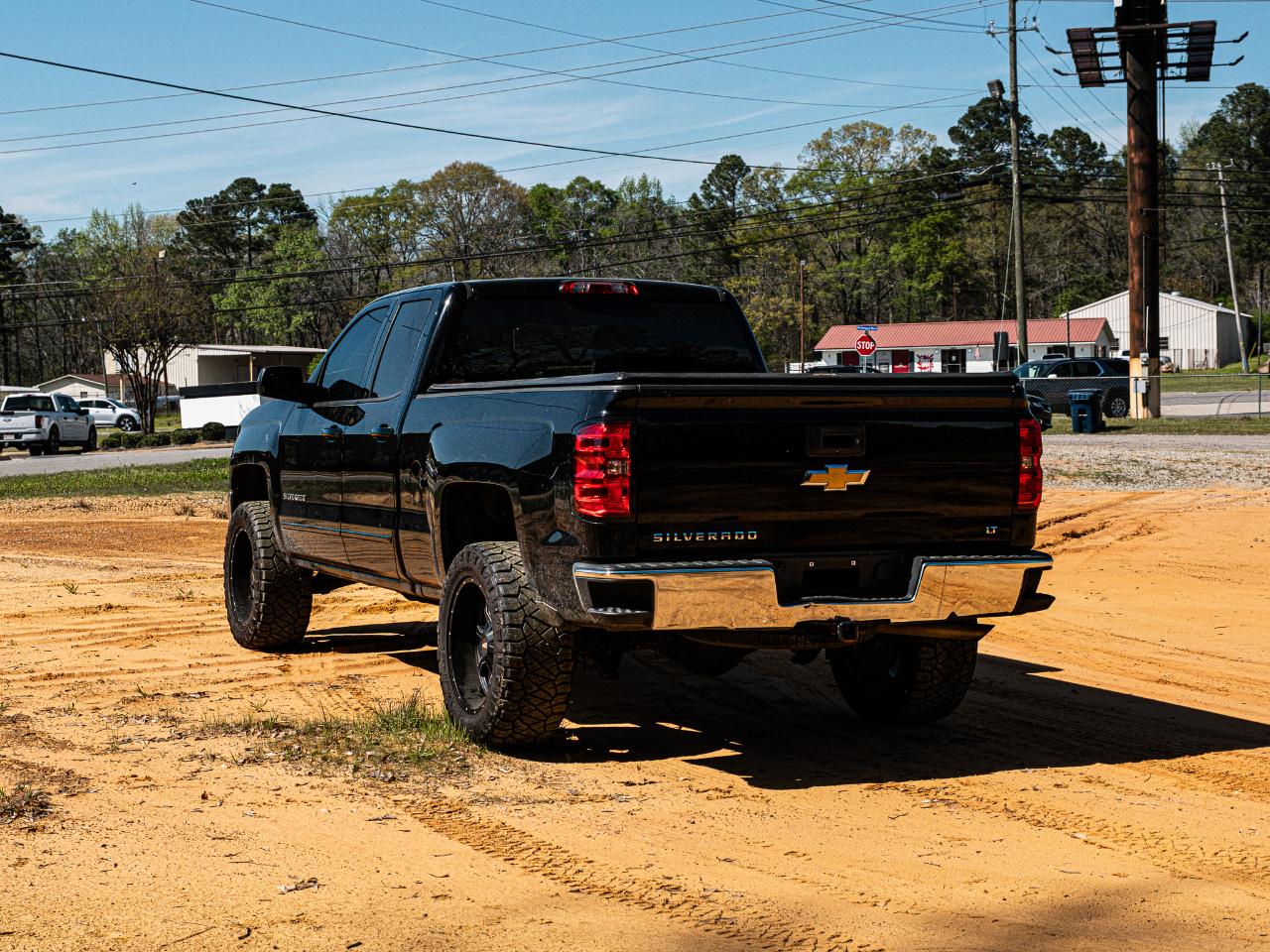 Chevrolet Silverado 1500 LT Double Cab 2WD 2018