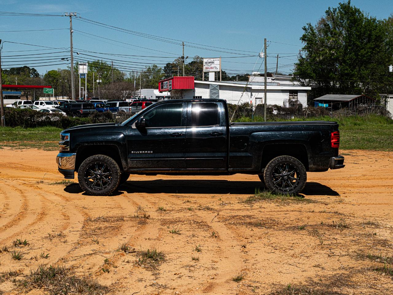 Chevrolet Silverado 1500 LT Double Cab 2WD 2018