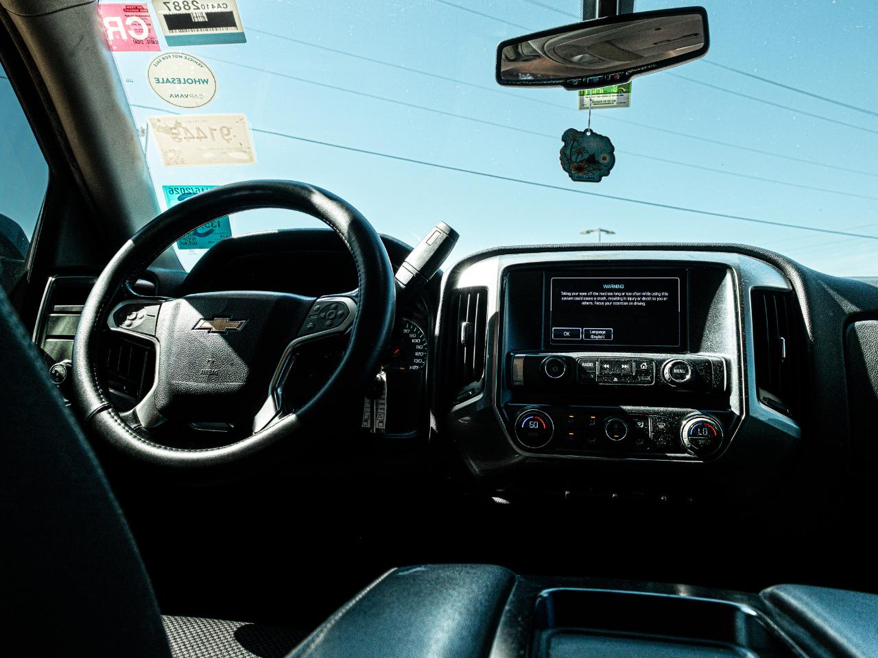 Chevrolet Silverado 1500 LT Double Cab 2WD 2018