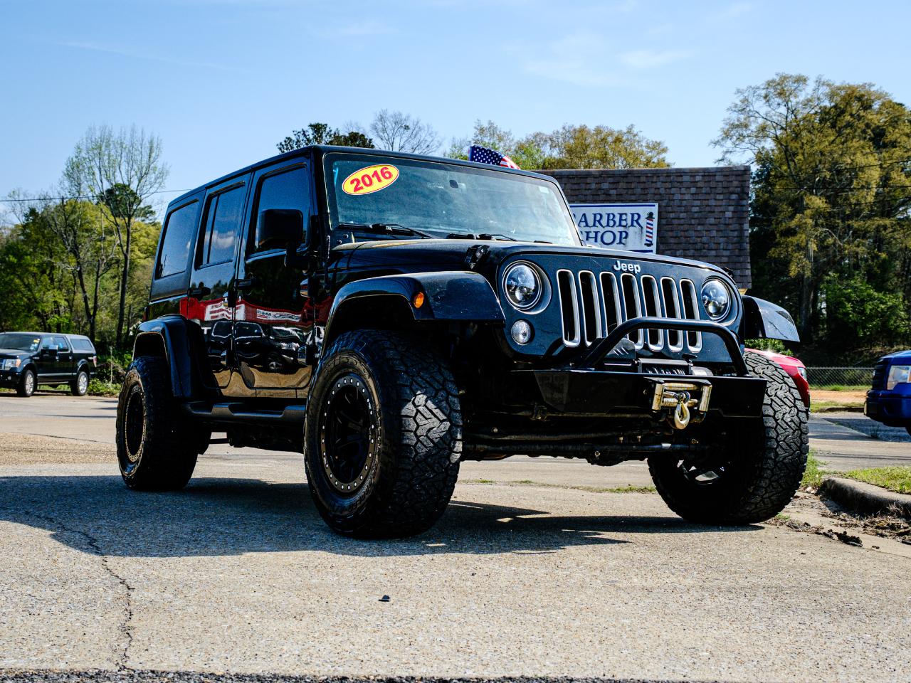 2016 Jeep Wrangler Unlimited Sahara 4WD