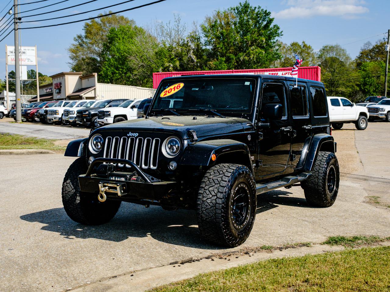Jeep Wrangler Unlimited Sahara 4WD 2016