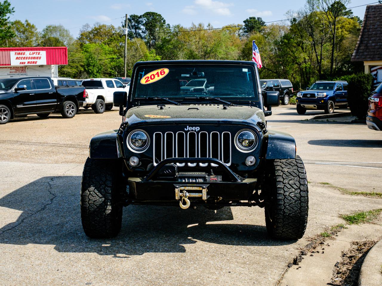 Jeep Wrangler Unlimited Sahara 4WD 2016