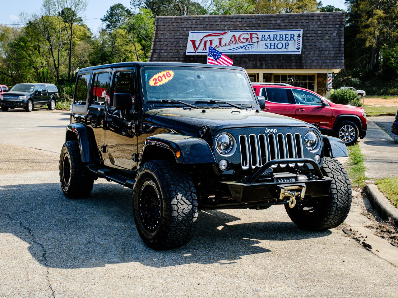 Jeep Wrangler Unlimited Sahara 4WD 2016