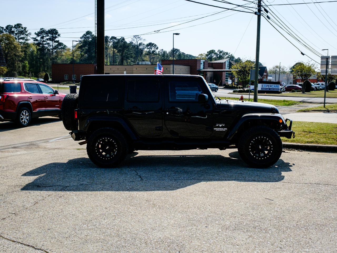 Jeep Wrangler Unlimited Sahara 4WD 2016
