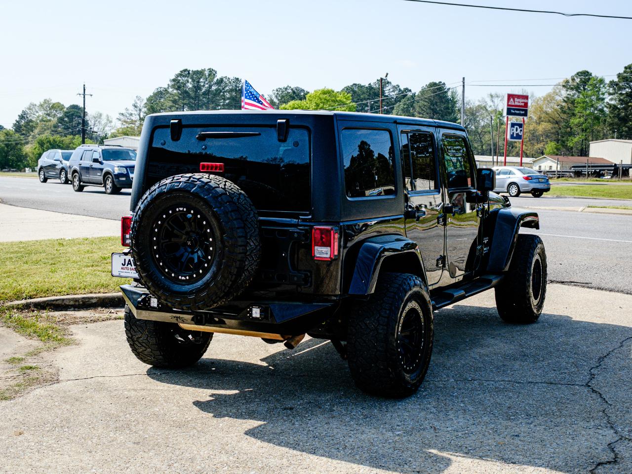 Jeep Wrangler Unlimited Sahara 4WD 2016