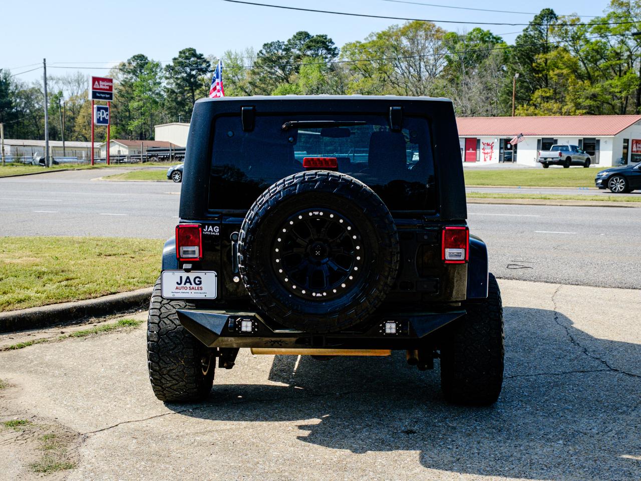 Jeep Wrangler Unlimited Sahara 4WD 2016