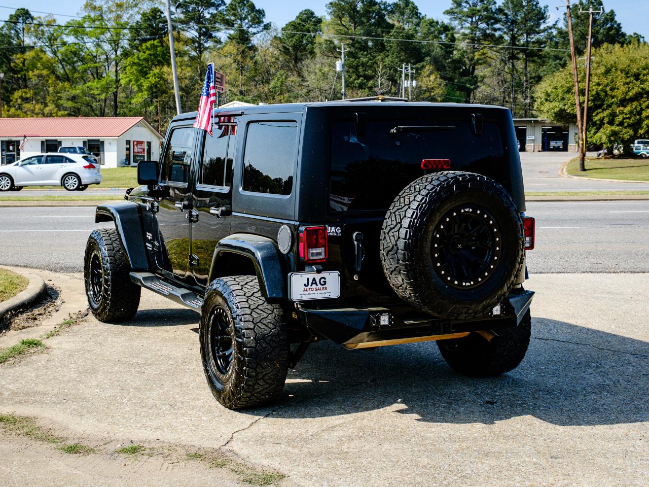 Jeep Wrangler Unlimited Sahara 4WD 2016