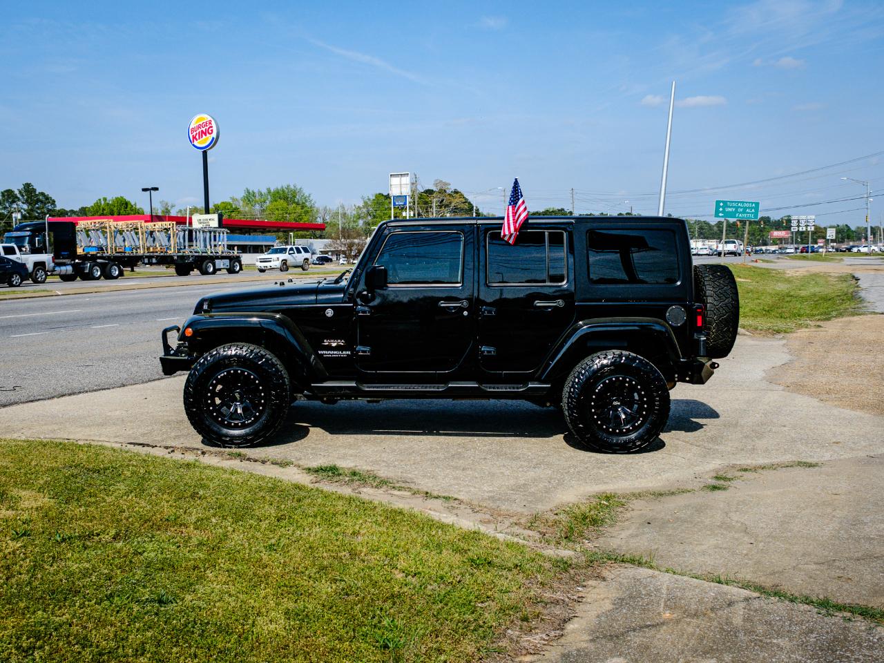 Jeep Wrangler Unlimited Sahara 4WD 2016