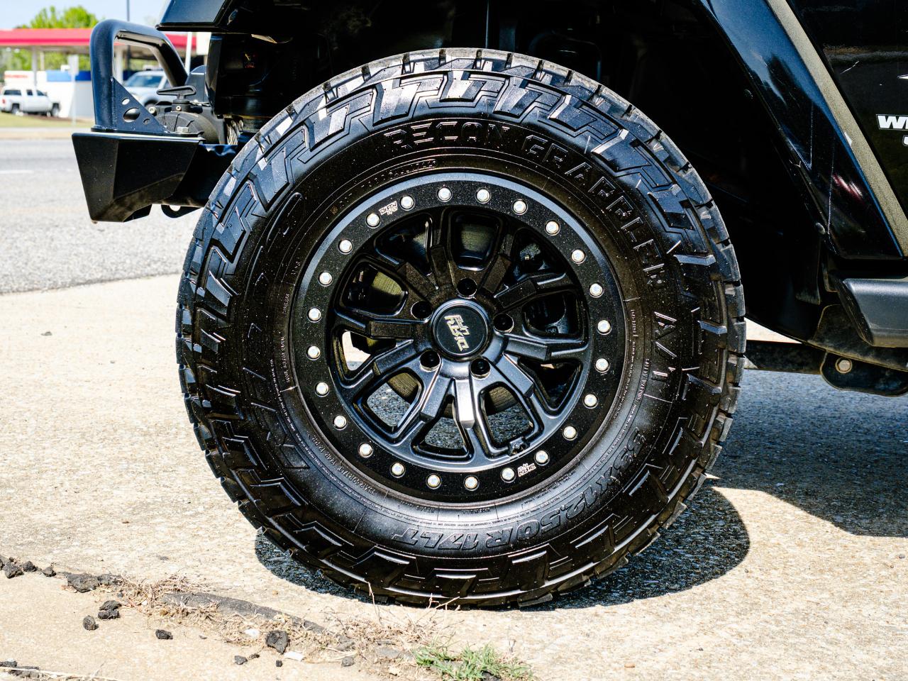 Jeep Wrangler Unlimited Sahara 4WD 2016