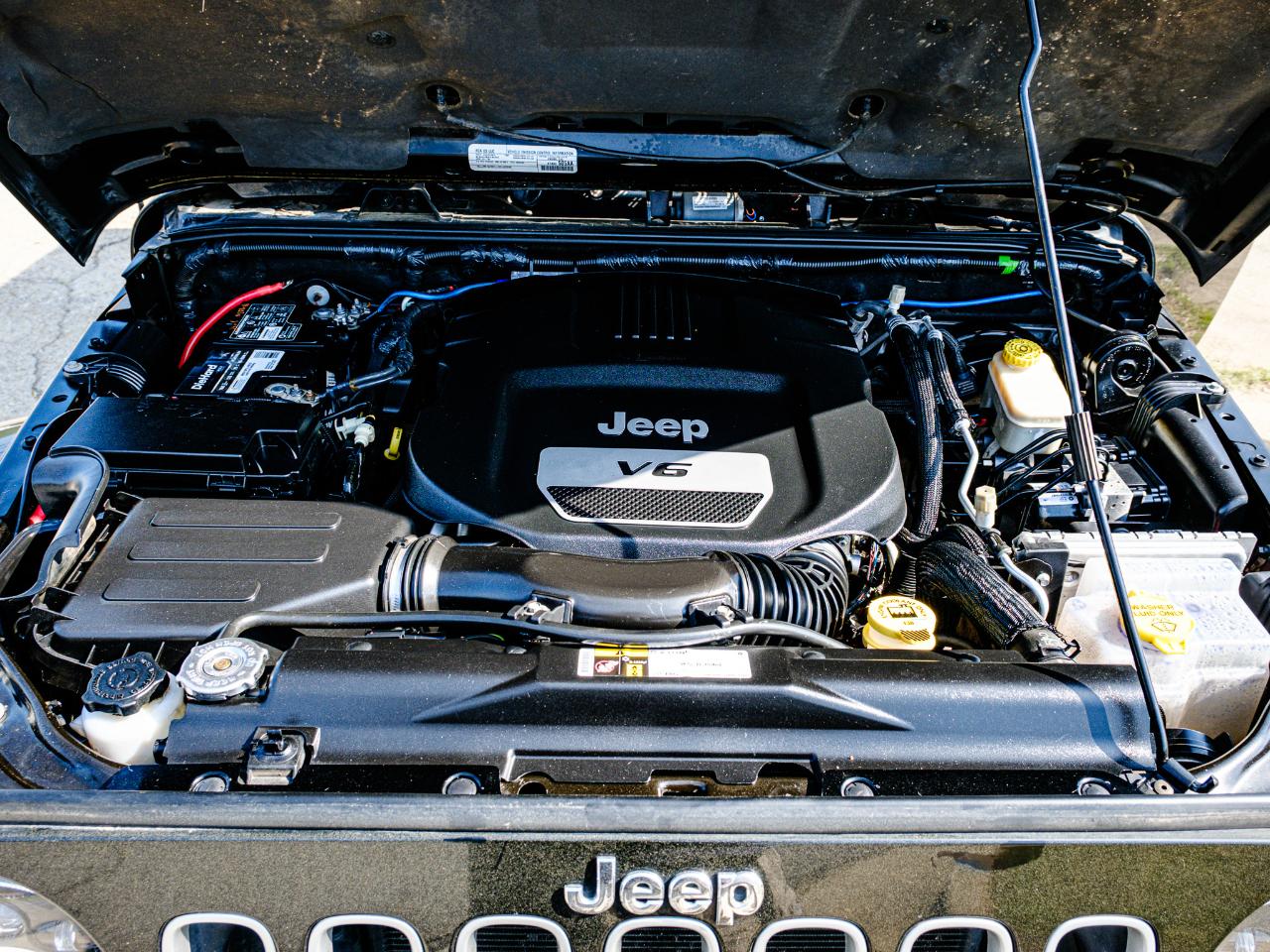 Jeep Wrangler Unlimited Sahara 4WD 2016