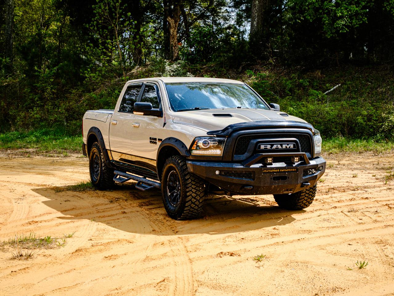 RAM 1500 Rebel Crew Cab SWB 2WD 2017