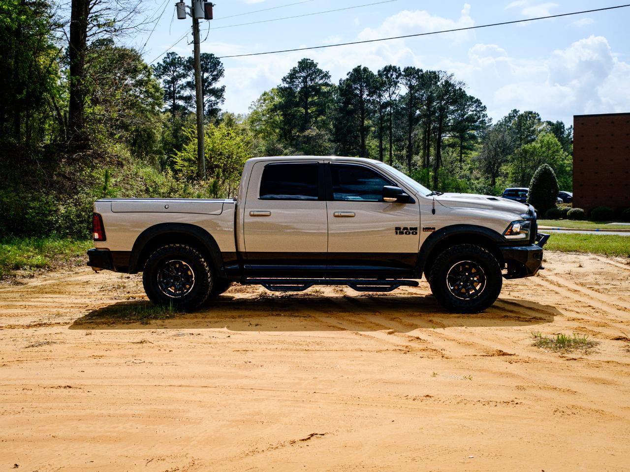 RAM 1500 Rebel Crew Cab SWB 2WD 2017