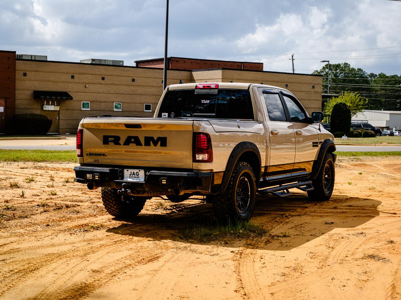 RAM 1500 Rebel Crew Cab SWB 2WD 2017