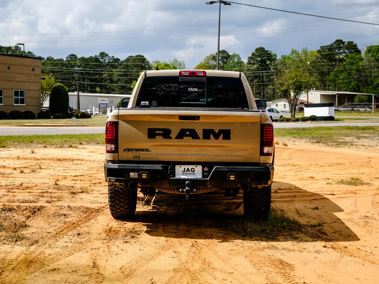 RAM 1500 Rebel Crew Cab SWB 2WD 2017