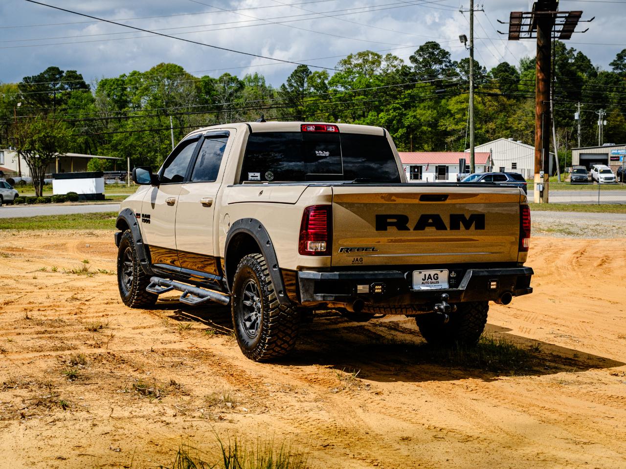 RAM 1500 Rebel Crew Cab SWB 2WD 2017