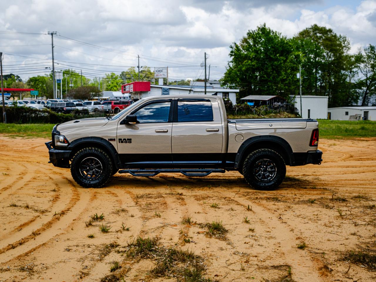 RAM 1500 Rebel Crew Cab SWB 2WD 2017