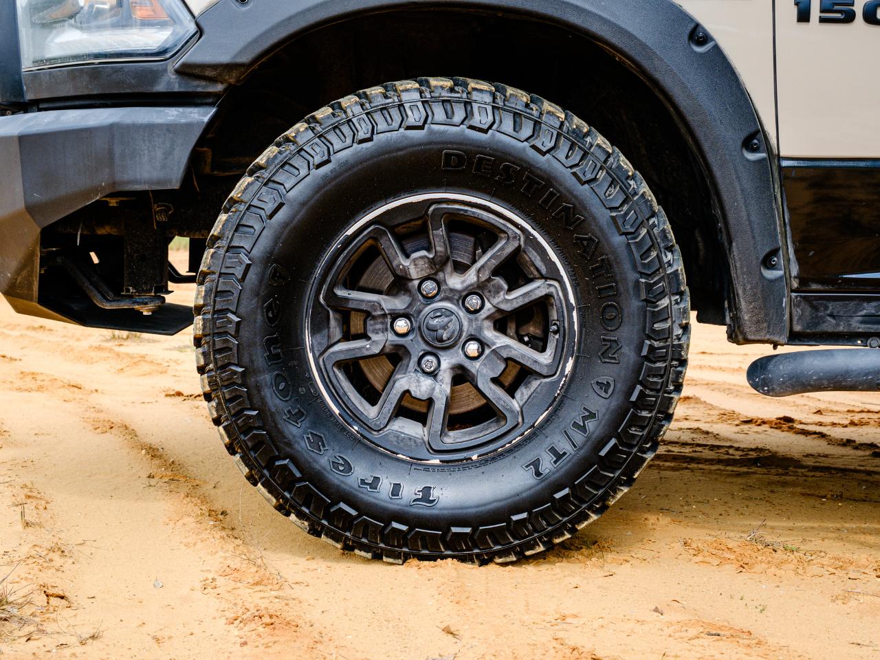 RAM 1500 Rebel Crew Cab SWB 2WD 2017