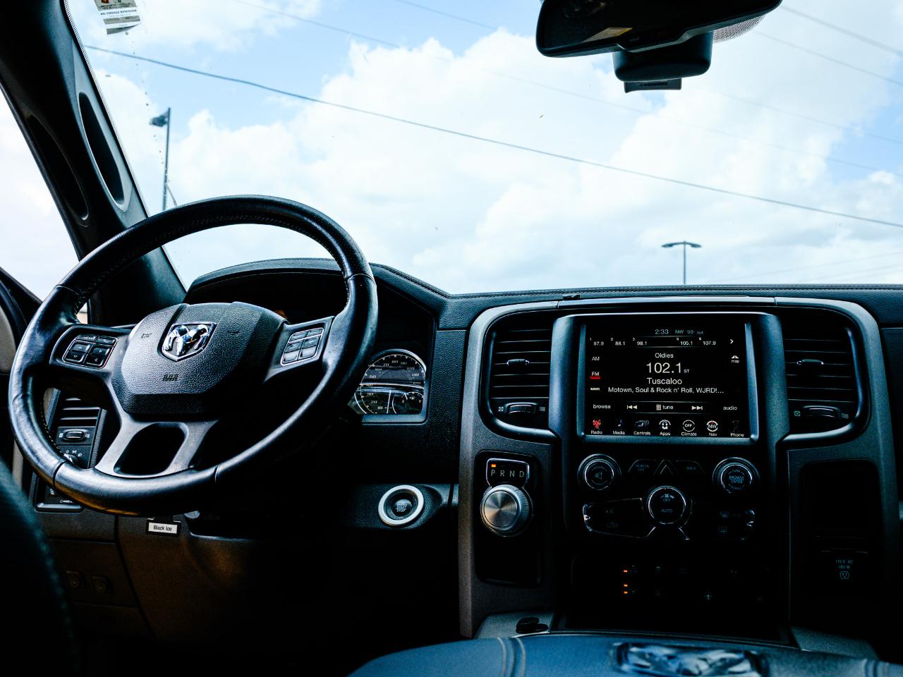 RAM 1500 Rebel Crew Cab SWB 2WD 2017