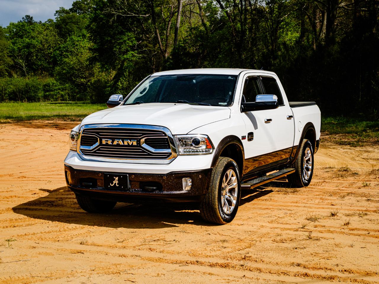 RAM 1500 Longhorn Crew Cab SWB 4WD 2017