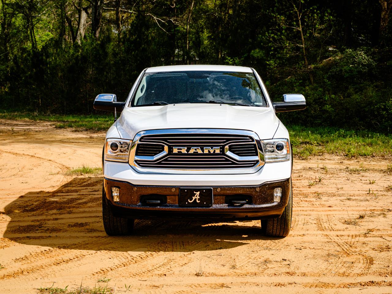 RAM 1500 Longhorn Crew Cab SWB 4WD 2017