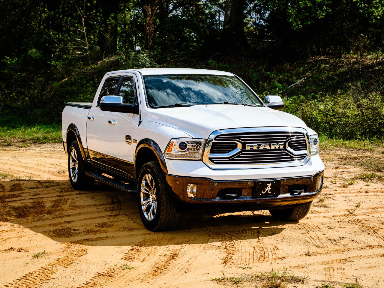 RAM 1500 Longhorn Crew Cab SWB 4WD 2017