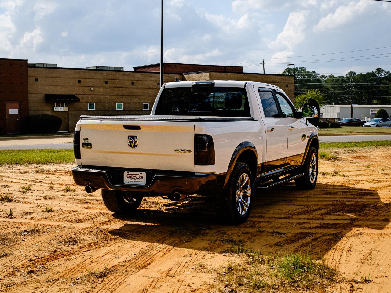 RAM 1500 Longhorn Crew Cab SWB 4WD 2017