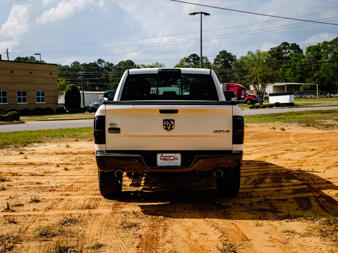 RAM 1500 Longhorn Crew Cab SWB 4WD 2017