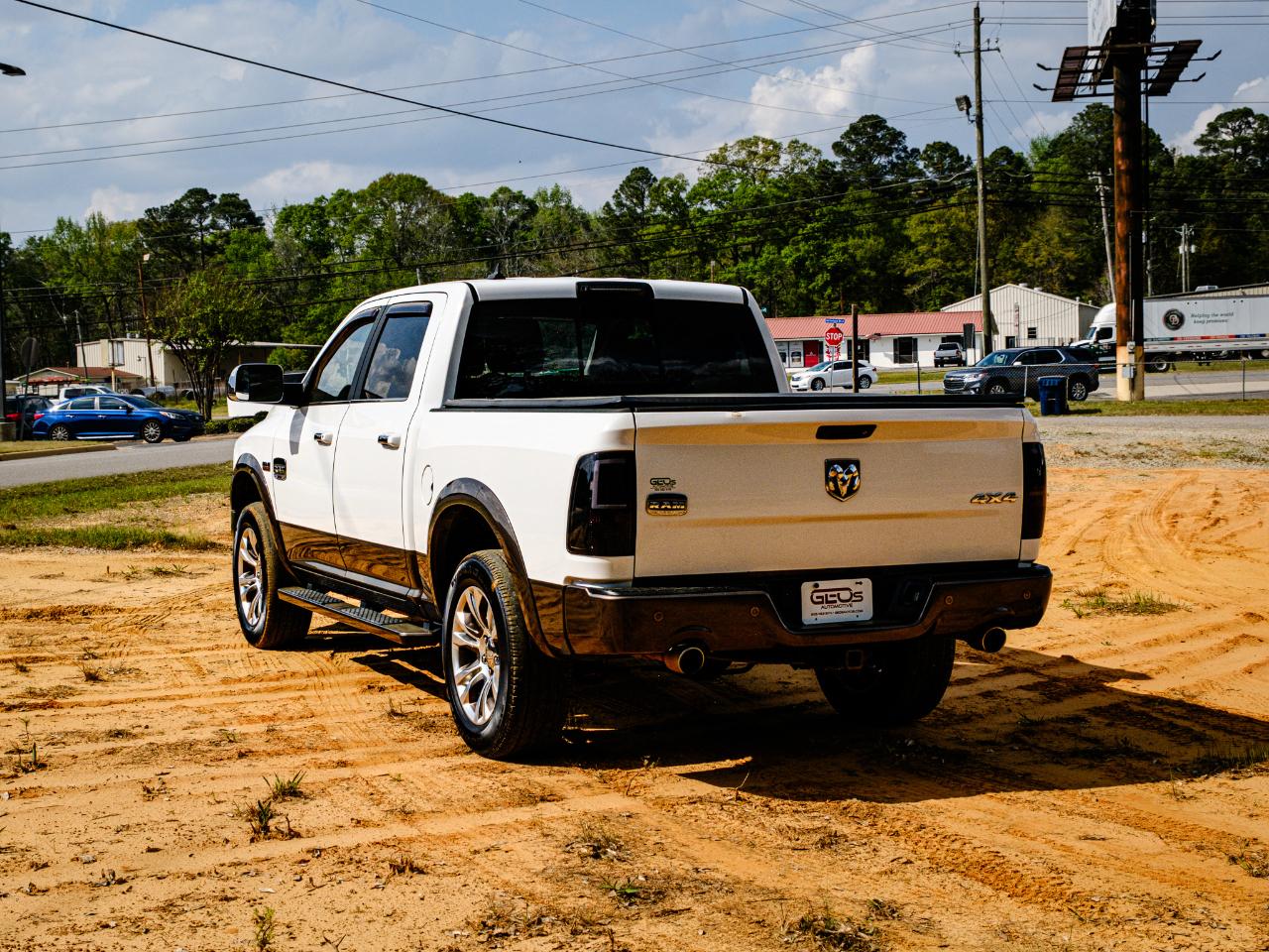 RAM 1500 Longhorn Crew Cab SWB 4WD 2017