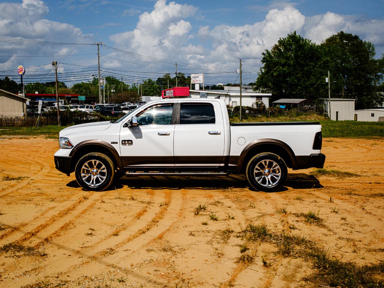 RAM 1500 Longhorn Crew Cab SWB 4WD 2017