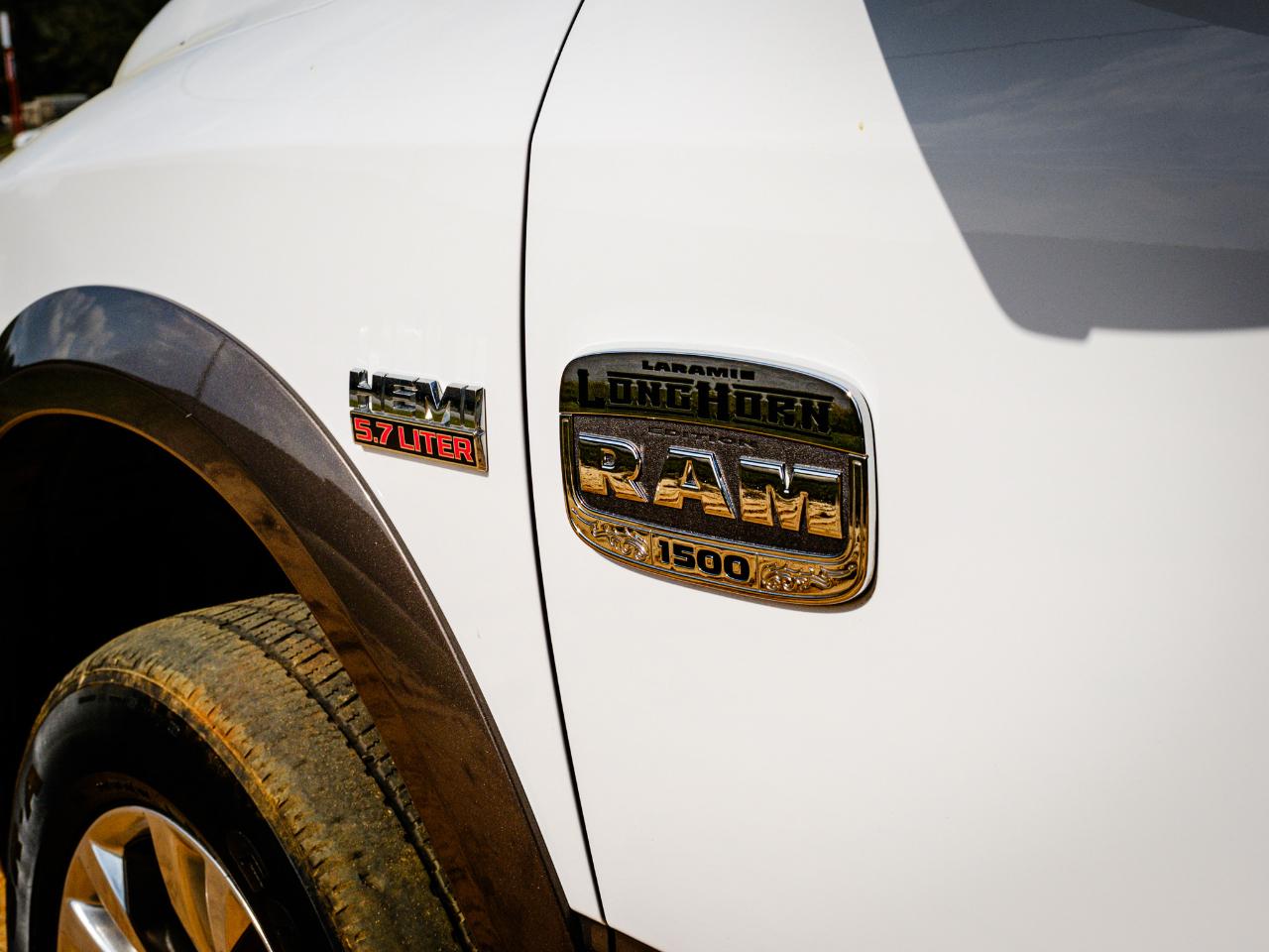 RAM 1500 Longhorn Crew Cab SWB 4WD 2017