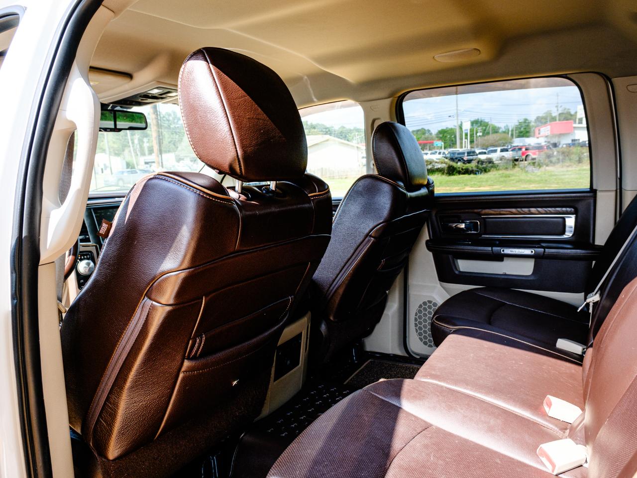 RAM 1500 Longhorn Crew Cab SWB 4WD 2017