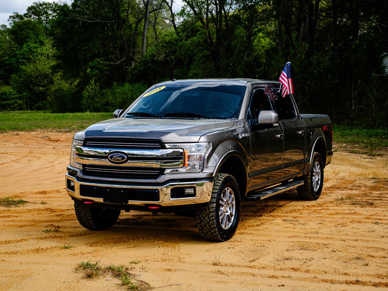 Ford F-150 XLT SuperCrew 5.5-ft. Bed 4WD 2018