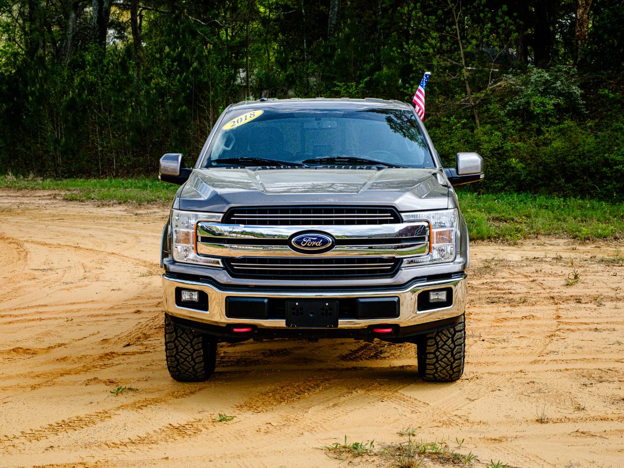 Ford F-150 XLT SuperCrew 5.5-ft. Bed 4WD 2018