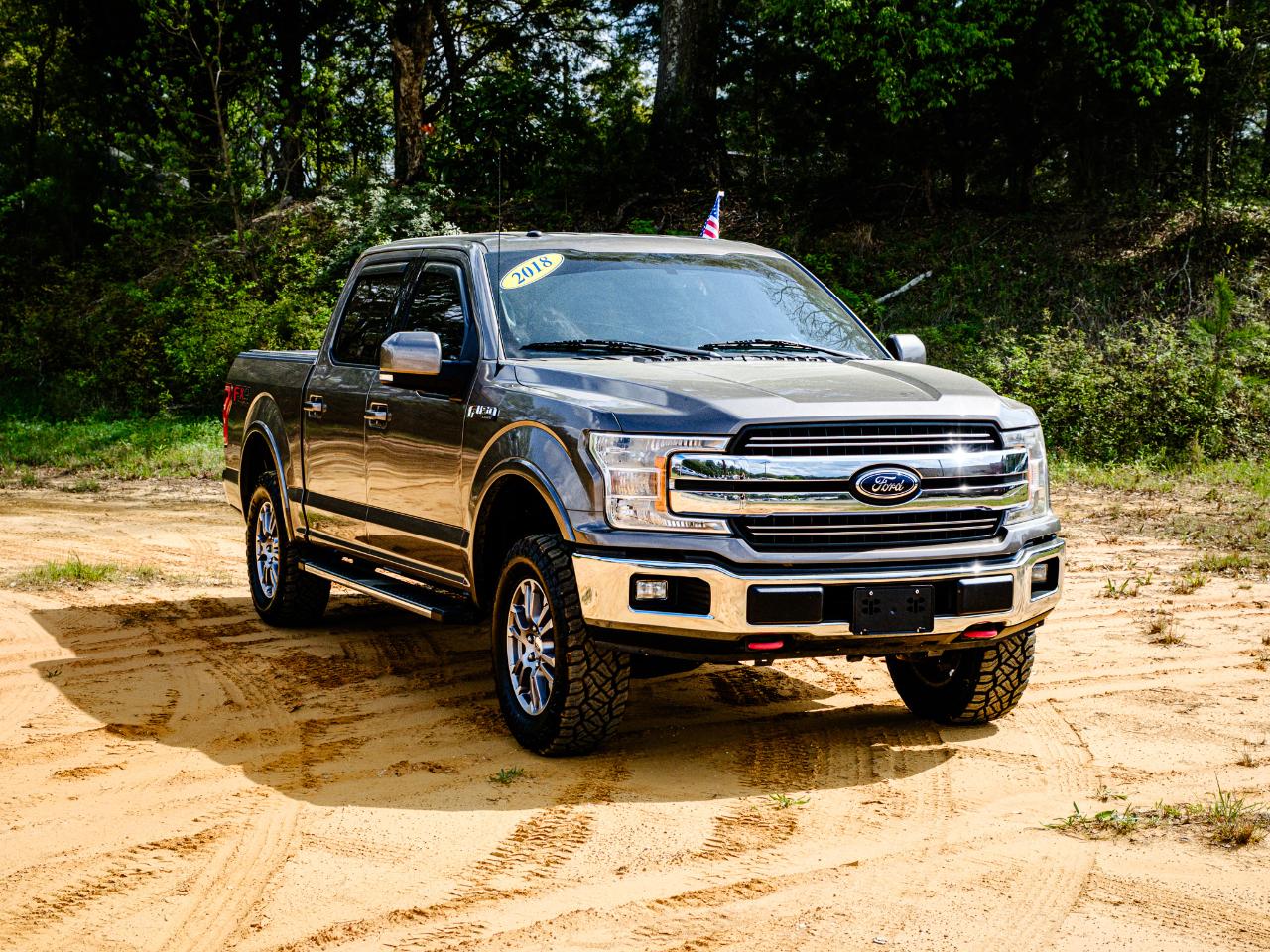 Ford F-150 XLT SuperCrew 5.5-ft. Bed 4WD 2018